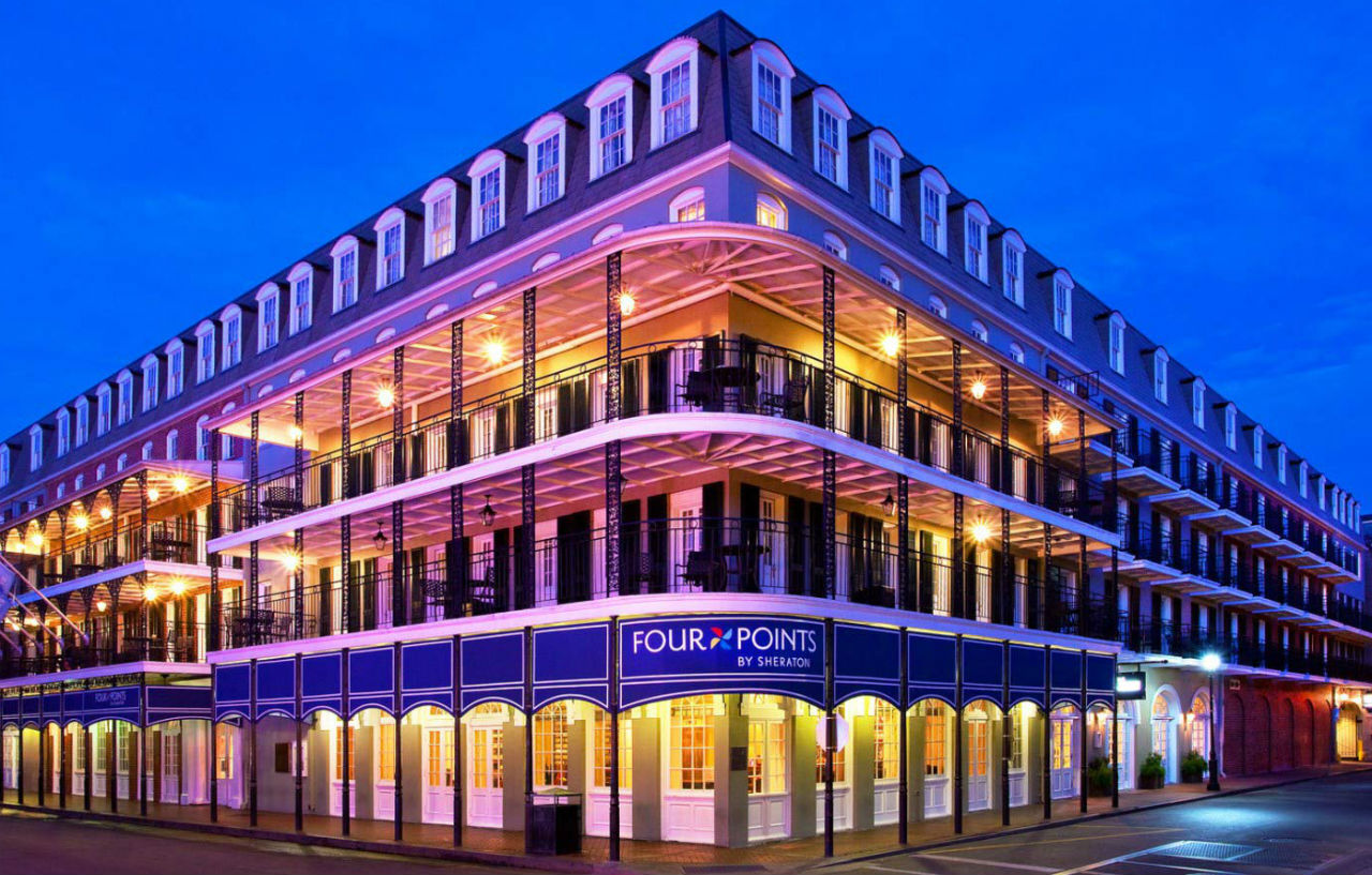 Four Points By Sheraton French Quarter New Orleans Esterno foto